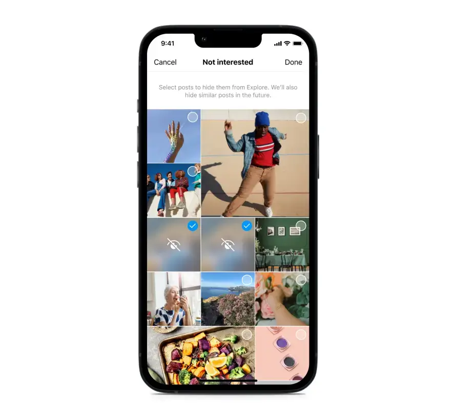 Instagram-vorgeschlagene-beiträge-ausblenden
