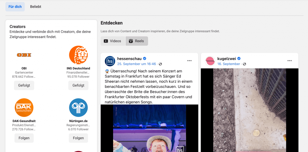 Beliebteste-Reels-Zielgruppe-Inspiration-Hub