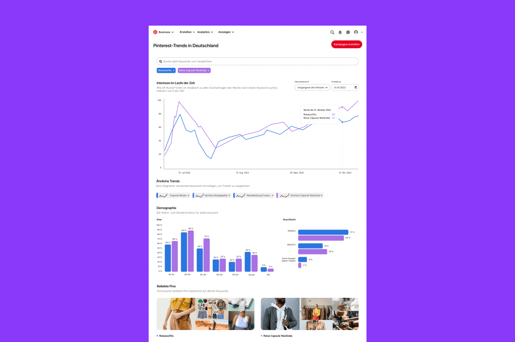 Pinterest-Trends-Detailansicht-Zielgruppe