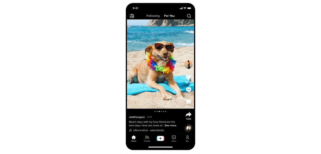 TikTok-Foto-Modus-Karussell-Posts