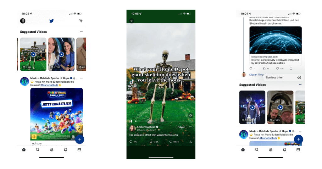 Twitter-Empfohlene-Videos-Timeline