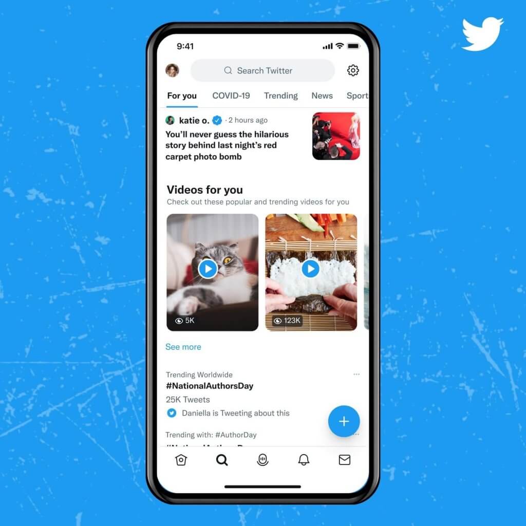 Twitter-Suche-Empfohlene-Videos